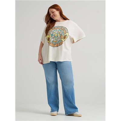 Women's Grateful Dead Graphic Tee (Plus)