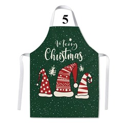Фартук с новогодним принтом 65*75 см
