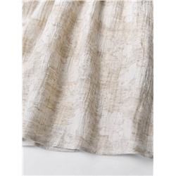 Детское платье из смесового льна Экспорт