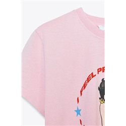 WASHED-EFFECT BETTY BOOP® T-SHIRT