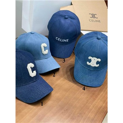 Женская бейсболка  CELINE 🖤 ОРИГИНАЛ!