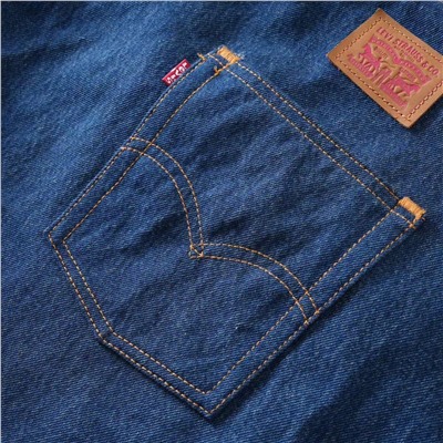 Джинсовая сумка шопер  ЛЕВАЙ*С