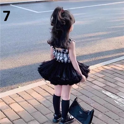 Юбка-пачка для девочек (90-150)