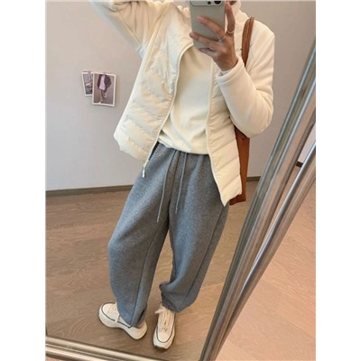 Утеплённые брюки с флисовым подкладом