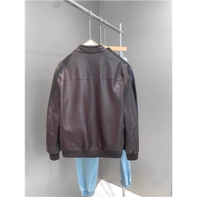 Мужская куртка из эко кожи ГЕС*С