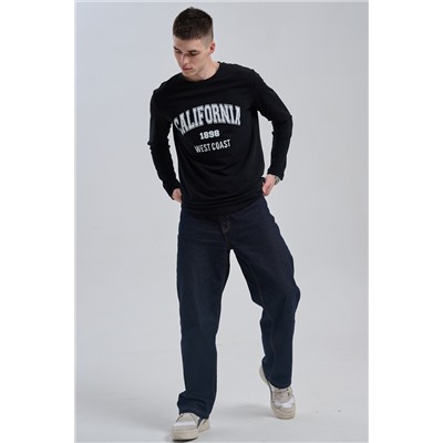 8573 футболка с дл.рукавом унисекс