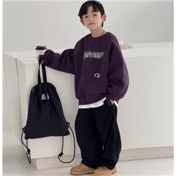 Свитшот для мальчиков. Тренд 2026