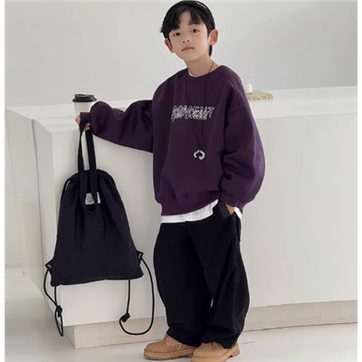 Свитшот для мальчиков. Тренд 2026