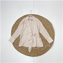 Женская блузка с воланом, экспорт в Россию  МАА*Г