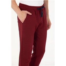 Erkek Bordo Eşofman Altı