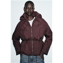 CAZADORA ACOLCHADA CAPUCHA