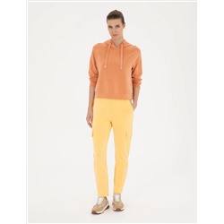 Sarı Regular Fit Eşofman Altı