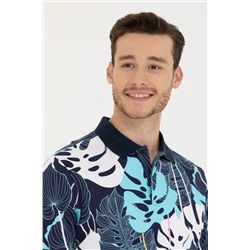 Erkek Lacivert Tişört