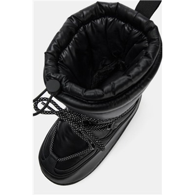 LAMINATED QUILTED ANKLE BOOTS - SKI COLLECTION