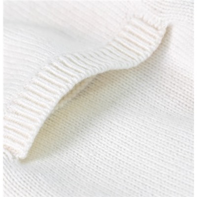 Кардиган из трикотажа с круглым вырезом, модель унисекс  АМ*И