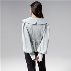 Блуза приталенного силуэта, Кутюр в голове