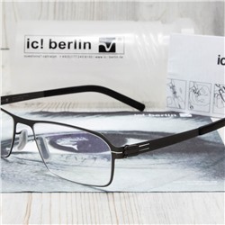 IB00006 - Оправа ic!Berlin Grimsel gun metal + футляр