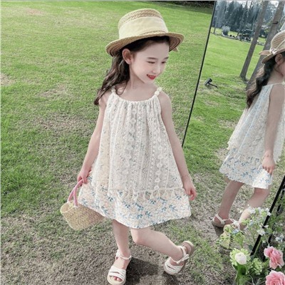 Летнее платье для девочки