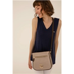 Kadın Kurşun Çapraz Çanta