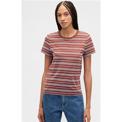 Favorite Stripe Crewneck T-Shirt