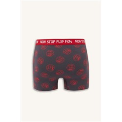 DeFacto Regular Fit 3lü Boxer B4782AX24WN