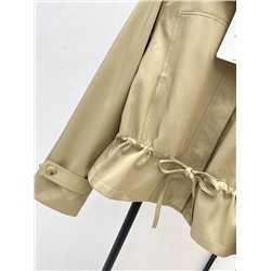 Женская ветровка с элегантной шнуровкой на талии (2 цвета) МОНКЛЕ*Р