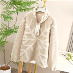 Тёплый флисовый свитшот унисекс OYSH*O  Экспорт