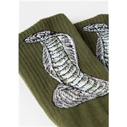 Kurze Sportsocken mit Animal-Motiv