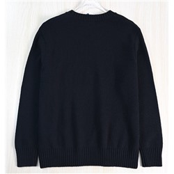 Классический шерстяной вязаный свитер РАЛЬ*Ф Л