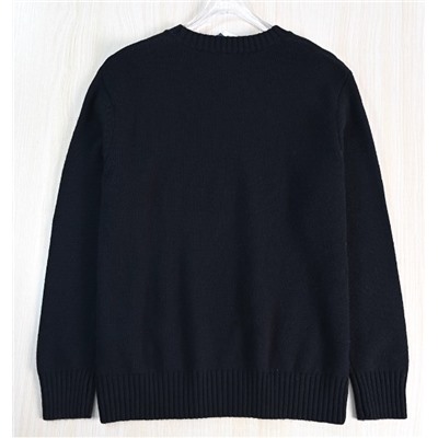 Классический шерстяной вязаный свитер РАЛЬ*Ф Л