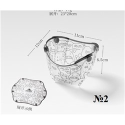 Я к вам с очередной полезностью ☺️Сверхлегкая складная посуда,  что только не придумают эти гениальные китайцы 🤗