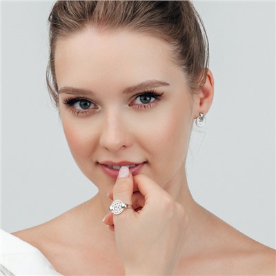 Кольцо серебро 51972SW