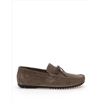 Vizon Kauçuk Taban %100 Deri Loafer Ayakkabı