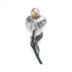 Брошь серебряная 925 арт.56982S8Z