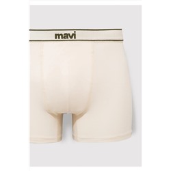 Mavi Ekru Basic Boxer 092463-70141