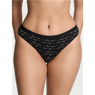 Victoria's Secret Stretch Cotton Bikini Panty