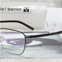 IB00012 - Оправа ic!Berlin Khamseen black + футляр