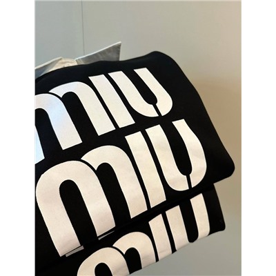 Женский свитшот с рубашечным воротником 2в1   МИУ МИ*У