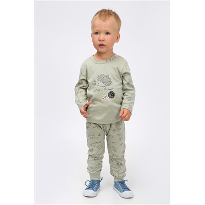 Детский костюм с брюками Ежик в лесу арт. КС/ежик-в-лесу НАТАЛИ #876435