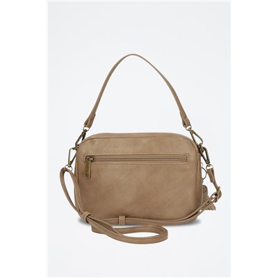 Bandolera Camper Beige