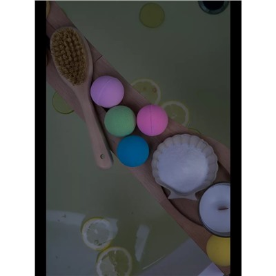 Бомбочка для ванны, 3шт 60611