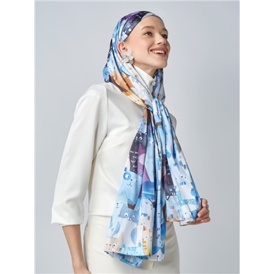 Палантин женский KSH16-145-2