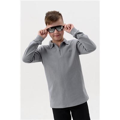 Поло Молния Вышивка детское