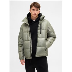 Recycled Heavyweight Puffer Jacket