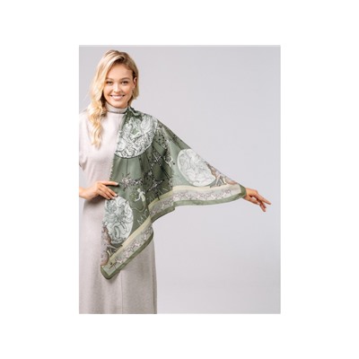 Платок женский Lanotti картина/№22