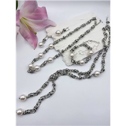 Серьги : жемчуг SW 16 мм