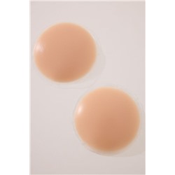 Cubrepezones silicona color nude