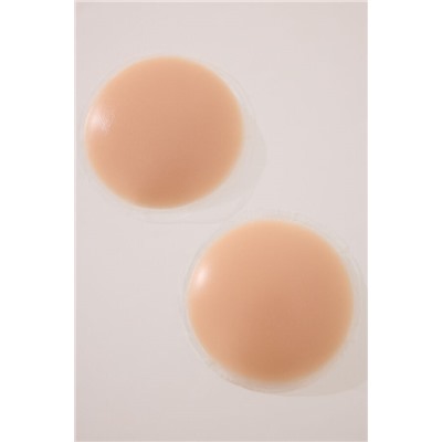 Cubrepezones silicona color nude