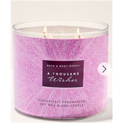 A Thousand Wishes 3-Wick Candle
