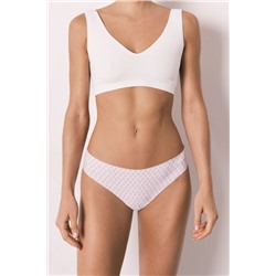 Braga brasileña clean cut  estampado flores